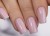 Mega Base Shimmer Pink - rozowe paznokcie z subtelnym brokatem, efekt bazy budującej Victoria Vynn