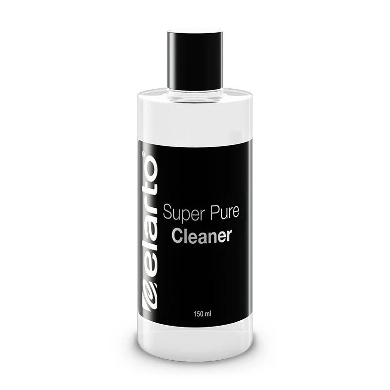 Elarto Super Pure Cleaner 150 ml - płyn ultra odtłuszczający do paznokci i usuwania warstwy dyspersyjnej