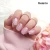 Lacogel Pink Marshmallow nr 767 - zbliżenie na jasny róż, pełne krycie