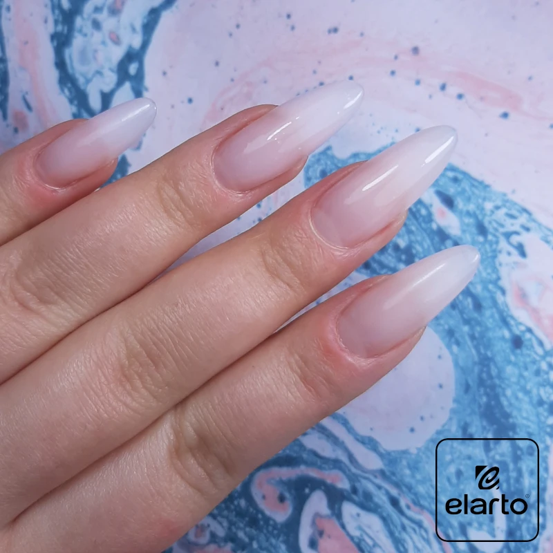 Candy Pink 50g Elarto - mlecznoróżowy żel budujący do paznokci
