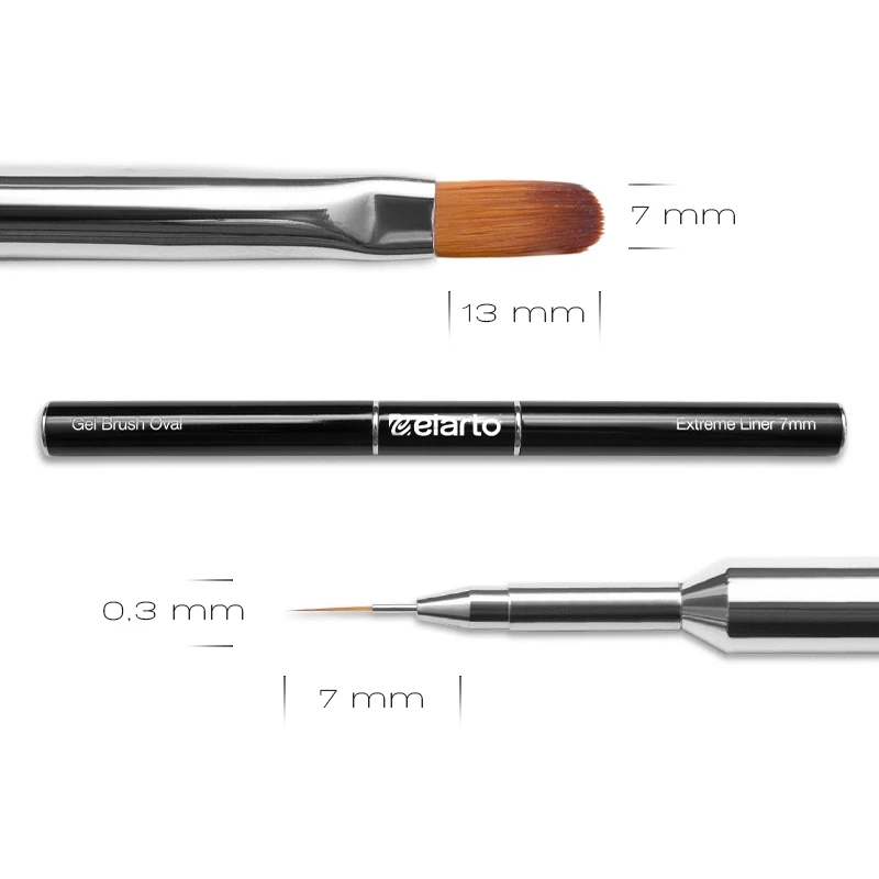 elarto-pedzel-dwustronny-z-metalowa-raczka-gel-brush-oval-extreme-liner-7mm.webp