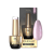 Makear lakier hybrydowy S51 Violet Groovy - swatch pastelowego różu z perłą, zdjęcie 2, 8 ml