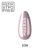 Makear lakier hybrydowy S36 Diamond - swatch różowo-mauve z drobnym shimmerem, zdjęcie 1, 8 ml
