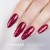 Lakier hybrydowy Makear S61 Cherry Star - głęboka wiśnia z różowo-srebrną iskrą, 8 ml