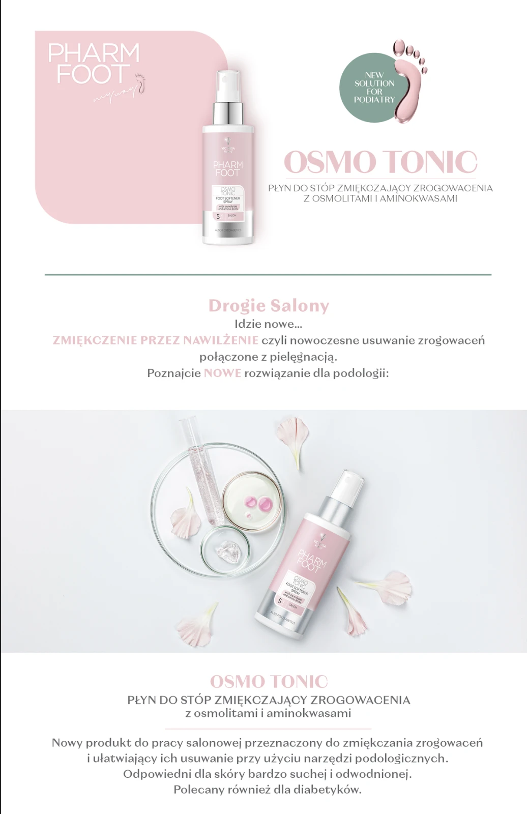 Osmo Tonic 150 ml - informacja o składzie i działaniu sprayu zmiękczającego