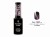 Lakier hybrydowy Victoria Vynn Gel Polish Cat Eye No. 357 Party Flash 8 ml - zróżnicowany fiolet z iskrzącą drobiną i magnetyczną smugą cat eye