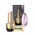 Makear lakier hybrydowy MCL02 Fluffy violet - magnetyczny refleks cat eye na płytce, 8 ml