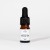 Yokaba Peony Oil 4 ml - ciemna butelka z pipetą, packshot na białym tle