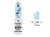 Lakier hybrydowy Victoria Vynn Pure Vegan Creamy Hybrid 257 Skylark 8 ml, butelka i wzornik koloru na tipsie