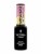 Mega Base Pink 8 ml - flakon bazy budującej Victoria Vynn Salon Gel Polish Base na białym tle, różowa nakrętka z napisem Pink