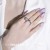 Makear HC02 Holo Cat Eye - różowa smuga magnetyczna pod kątem światła, 8 ml