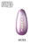 Makear lakier hybrydowy HC03 Holo Cat Eye - fioletowo-lila baza z magnetycznym cat eye i holo poświatą, 8 ml