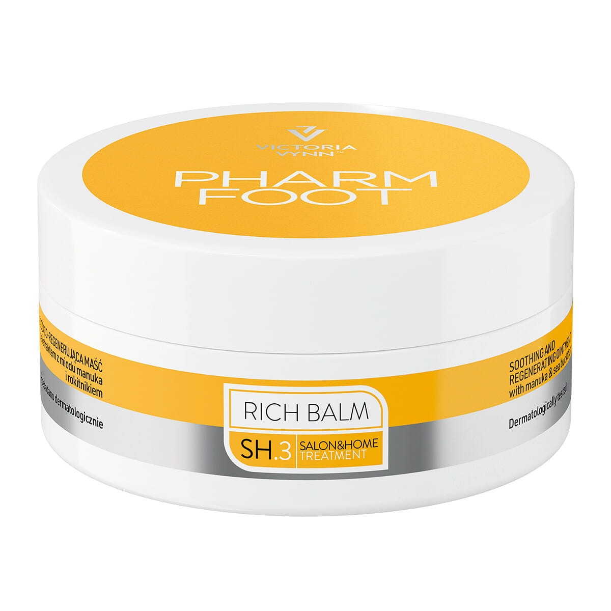 RICH BALM łagodząco-regenerująca maść z miodem manuka i rokitnikiem, 75 g