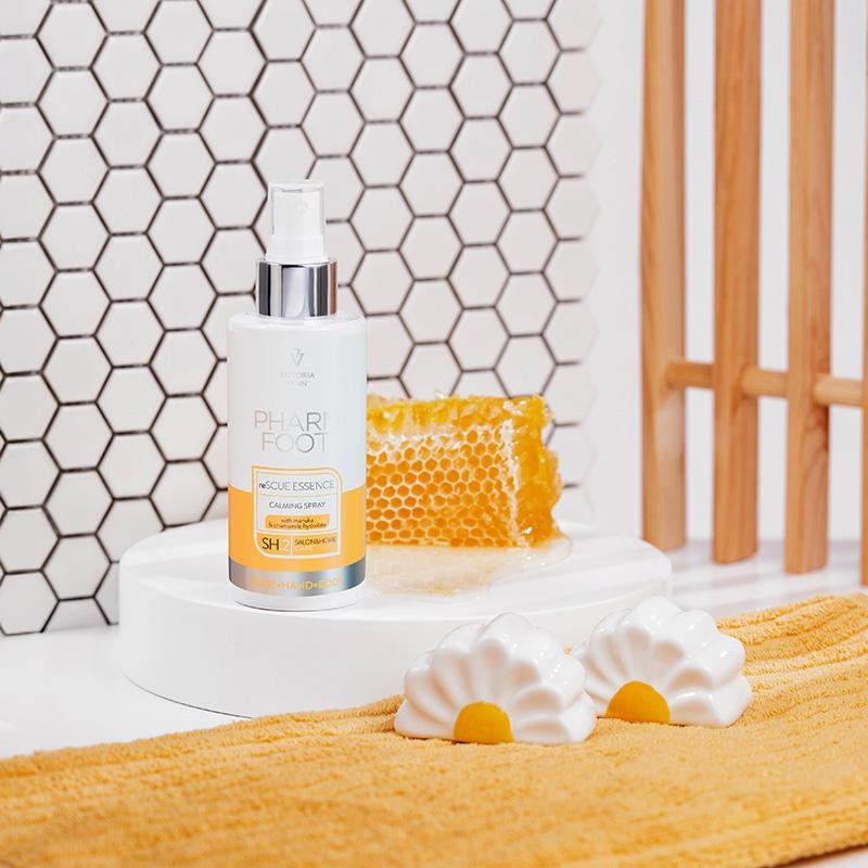reSCUE ESSENCE kojący spray z miodem manuka i hydrol - zdjęcie 2