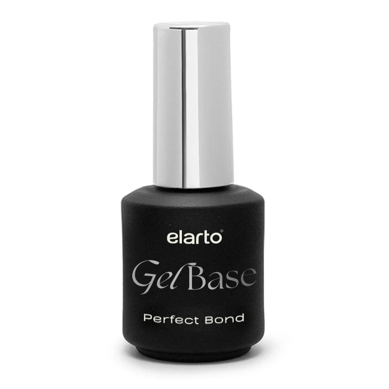 Elarto Gel Base Perfect Bond 15 ml - żelowa baza gruntująca zwiększająca przyczepność żelu i akrylożelu