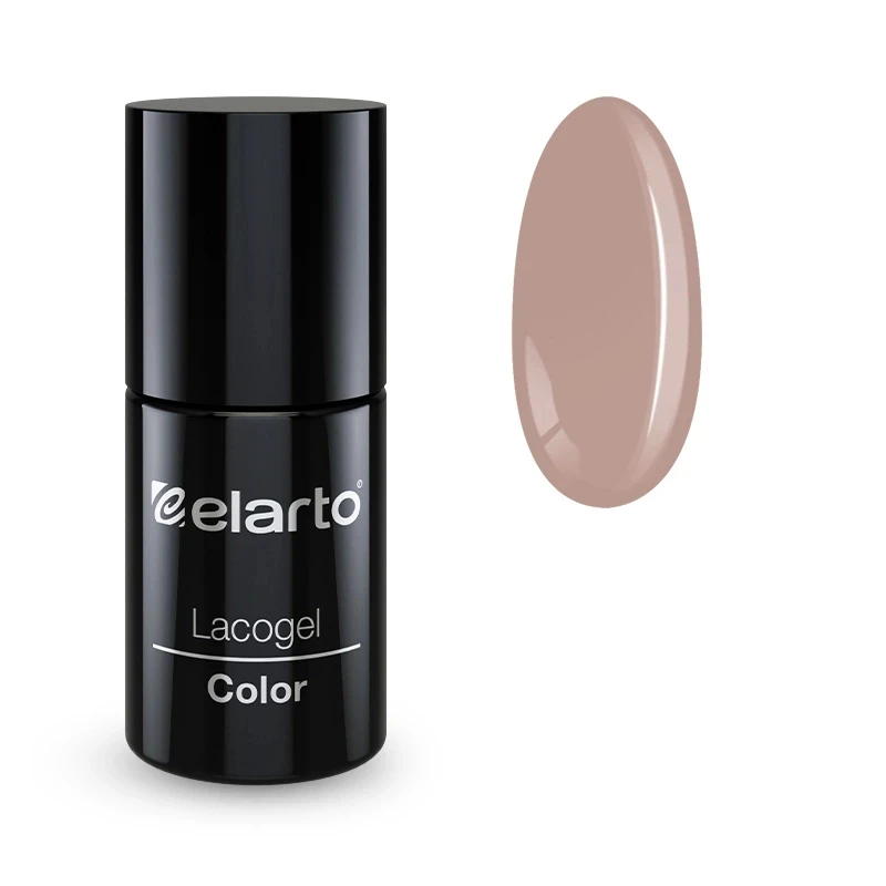 Lacogel Perfectly Beige nr 550S - zbliżenie na klasyczny beżowy nude, kremowe pełne krycie