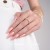 Makear lakier hybrydowy 640 cielisty nude - naturalna stylizacja paznokci, 8 ml