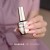 Makear lakier hybrydowy 640 nude z delikatnym shimmerem - paznokcie, 8 ml