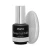 Elarto Lakier do stempli Stamp Nail Polish 03 Silver 7 ml - czarna butelka z paskiem srebra na etykiecie 03 Silver obok owalnego wzornika w metalicznym srebrze