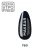 Makear lakier hybrydowy 780 Glamour - granatowo-czarny z drobnym niebieskim shimmerem, 8 ml
