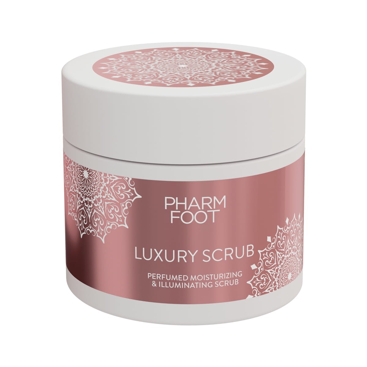 Pharm Foot Luxury Scrub 200 g - perfumowany peeling z masłem shea i olejem z malin