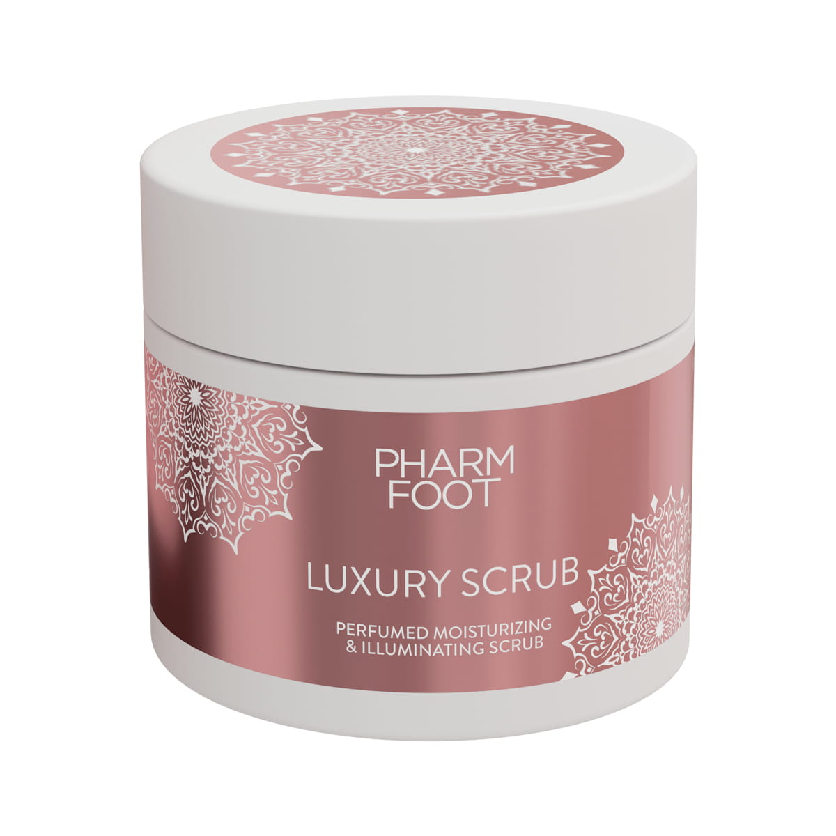 Pharm Foot Luxury Scrub 200 g - perfumowany peeling z masłem shea i olejem z malin
