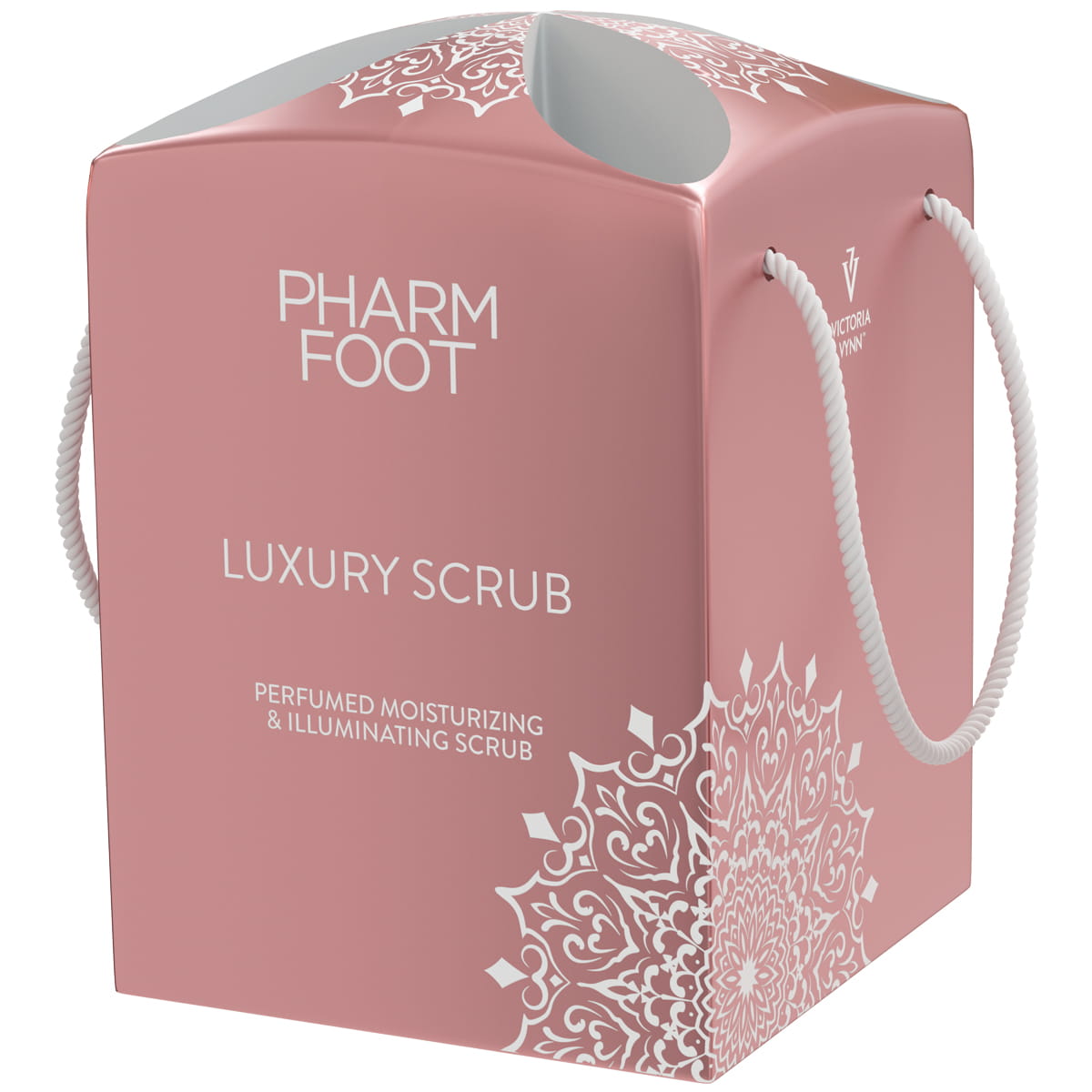 Pharm Foot Luxury Scrub 200 g - opakowanie perfumowanego peelingu Victoria Vynn Pharm Foot