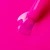 Lacogel Hot Magenta nr 672S - zbliżenie na elektryzującą magentę i fuksję, kremowe pełne krycie