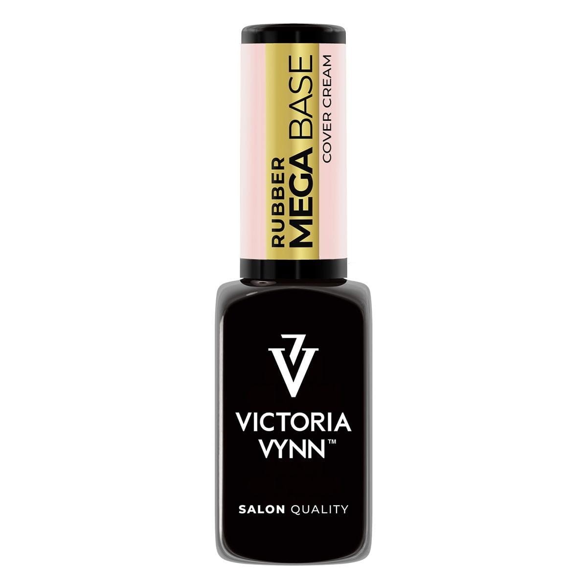 Mega Base Cover Cream 8 ml - buteleczka coverowej bazy ecru Victoria Vynn