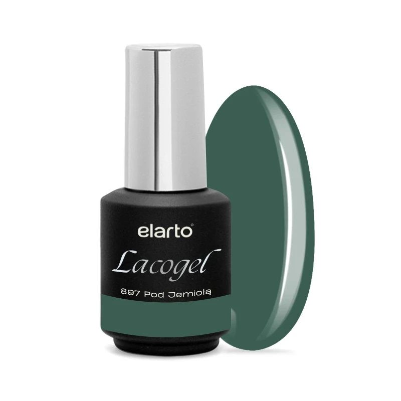 Lacogel Pod Jemiołą nr 897 - butelka 7 ml, turkusowy krem