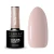 Packshot lakieru hybrydowego Claresa Nude 109 — butelka 5 g i swatch pudrowego różano-beżowego nude