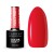 Packshot lakieru hybrydowego Claresa Make a Wish 2 — butelka i swatch żywej czerwieni