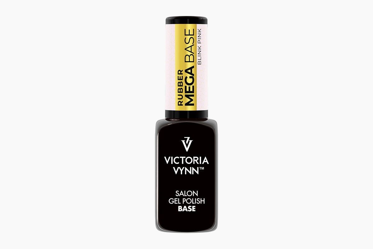 Mega Base Blink Pink 8 ml - nowe i stare opakowanie Victoria Vynn, baza budujaca