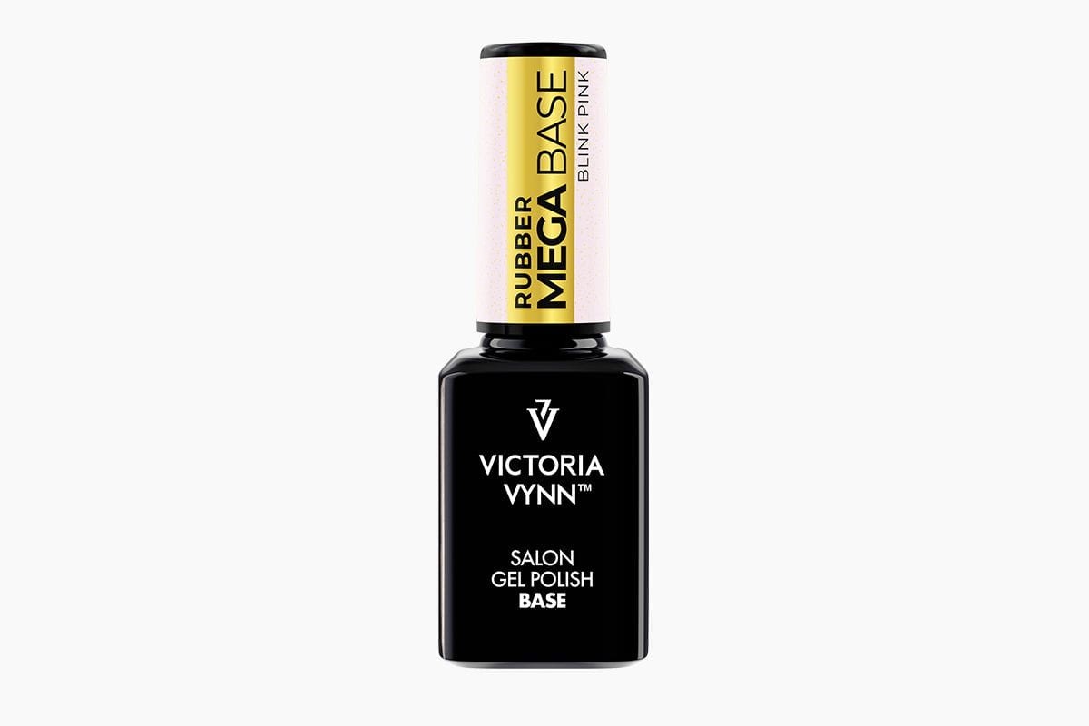 Mega Base Blink Pink 15 ml - nowe i stare opakowanie Victoria Vynn