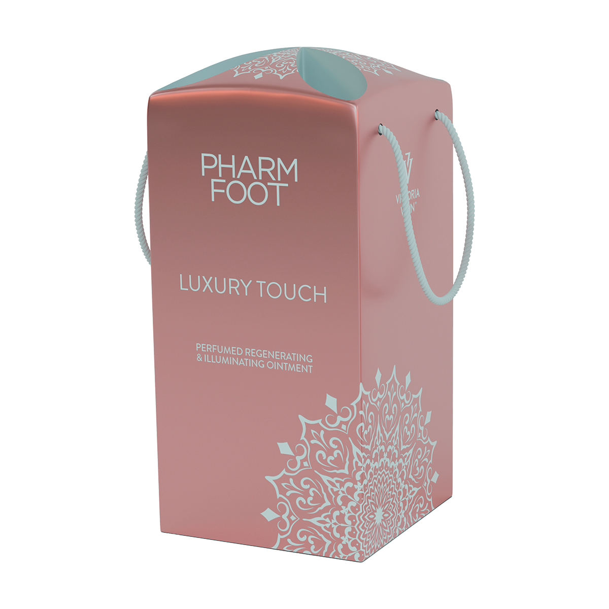 Pharm Foot Luxury Touch 100 ml - prezentowy kartonik maści regenerującej do dłoni, stóp i ciała