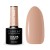 Packshot lakieru hybrydowego Claresa Perfect Nude 7 - butelka 5 g ze swatchem w ciepłym beżowym nude