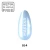 Makear lakier hybrydowy 914 Baby Hugs - pastelowy, czysty błękit, gładki krem, 8 ml