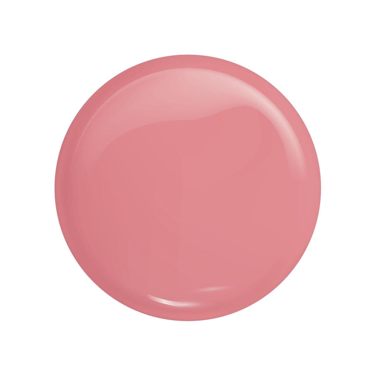 Lakier hybrydowy Victoria Vynn Pure Vegan Creamy Hybrid 270 Neo Pink, okrągły wzornik koloru
