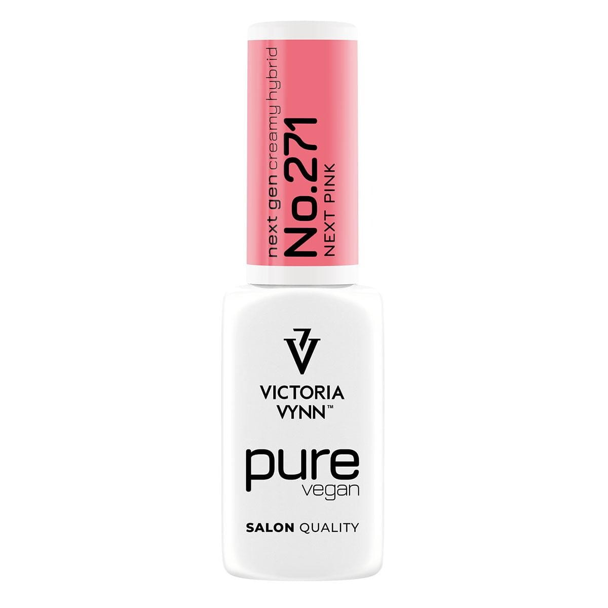 Lakier hybrydowy Victoria Vynn Pure Vegan Creamy Hybrid 271 Next Pink 8 ml, butelka