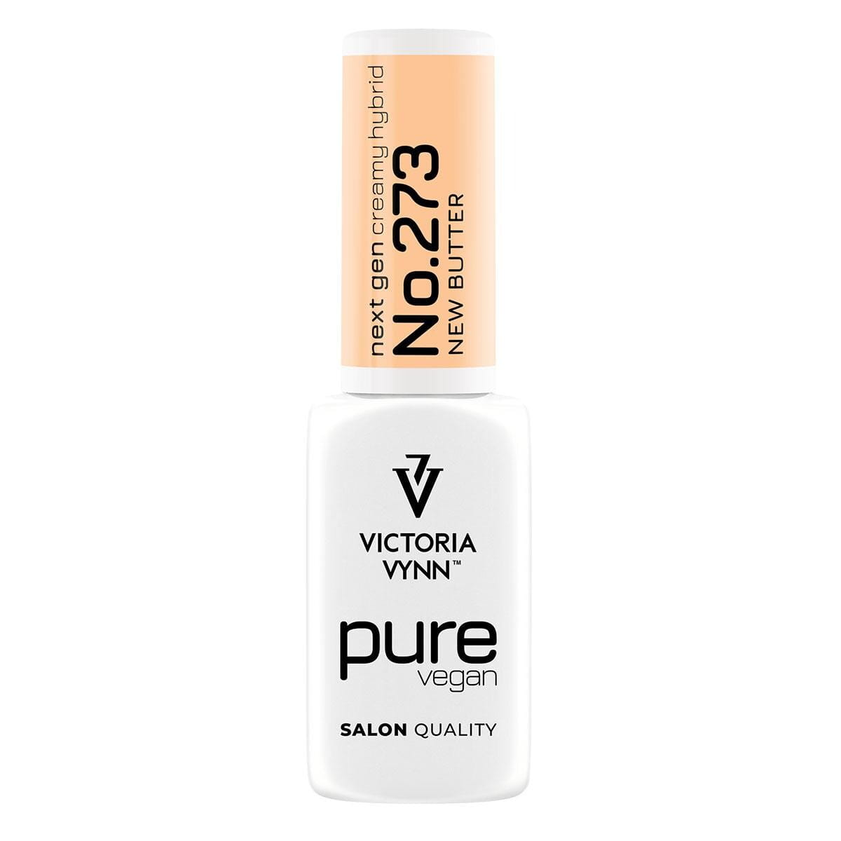 Lakier hybrydowy Victoria Vynn Pure Vegan Creamy Hybrid 273 Butter 8 ml, butelka