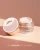 Makear French Manicure Gel Light Pink FG04 5 ml, słoiczek z otwartym wieczkiem i żelem w środku