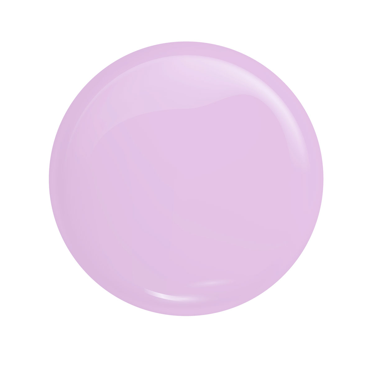 Kółko koloru 456 Candy Floss z zestawu Candy Shop, pastelowy fiolet