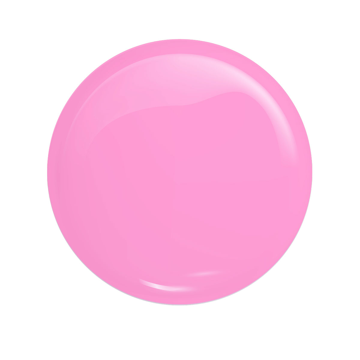 Kółko koloru 457 Pink Praline z zestawu Candy Shop, słodki róż
