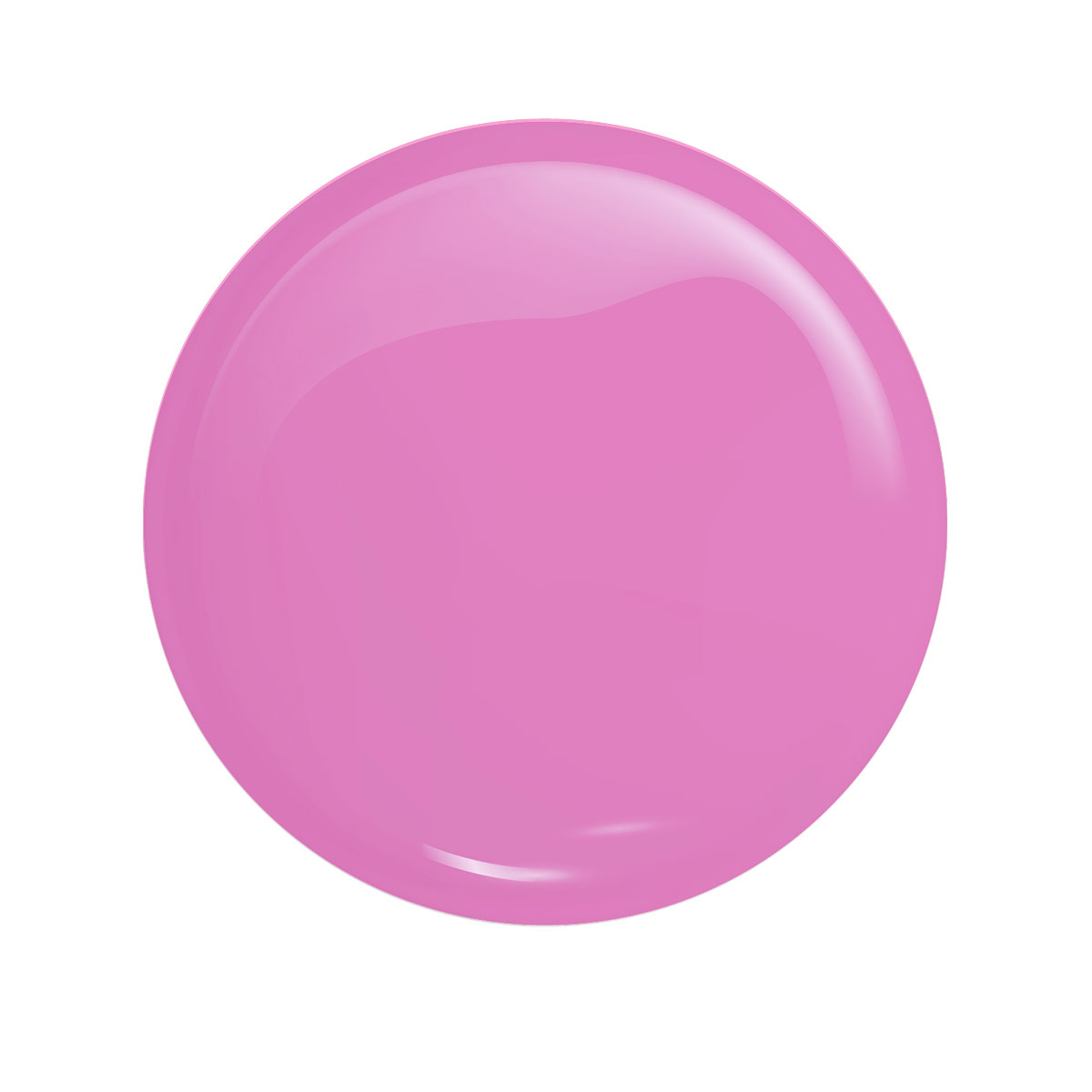 Kółko koloru 458 LolliPop z zestawu Candy Shop, fuksja