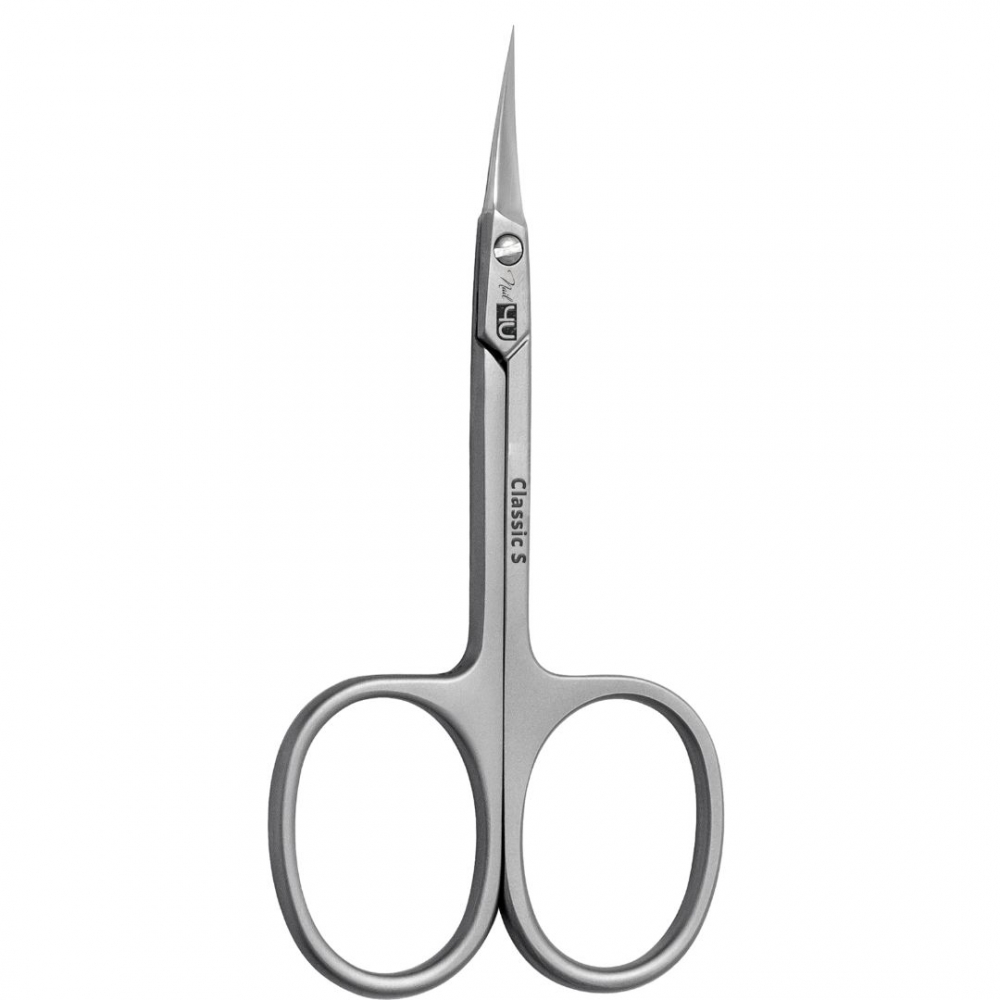 Nail4u Classic S nożyczki do skórek 91mm koreańska stal chirurgiczna