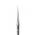 Zakrzywione ostrze z haczykiem nożyczek do manicure Nail4u Classic M