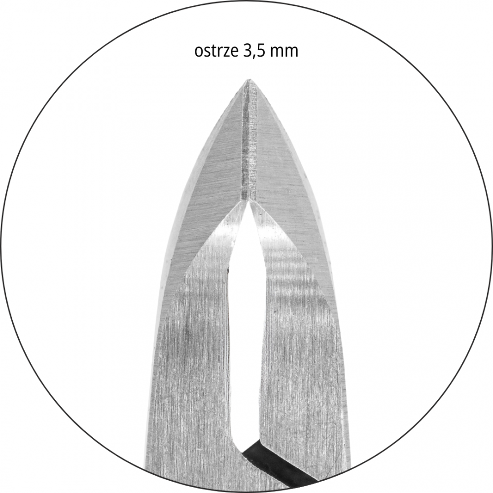 Połączenie Lap Joint cążek do skórek Nail4u Classic trwała oś bez luzowania