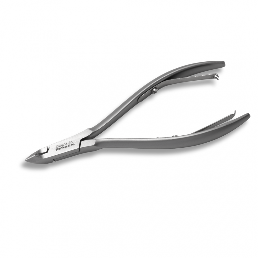 Nail4u Classic cążki do skórek 11cm ostrze 3,5mm koreańska stal INOX