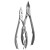 Nail4u Classic cęgi do wrastających paznokci 13cm ostrze 17mm koreańska stal INOX
