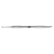 Dwustronne kopytko pusher do manicure Nail4u Classic P-02 wyprofilowana końcówka